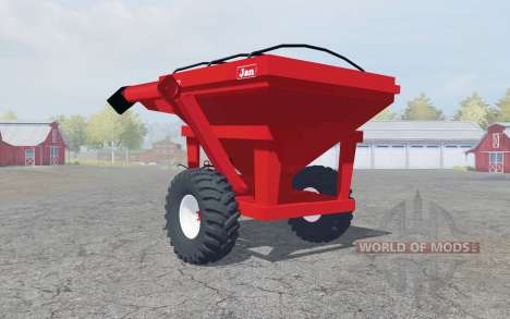 Jan Tanker 10.500 for Farming Simulator 2013