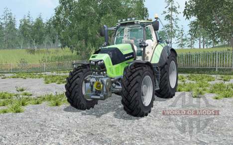 Deutz-Fahr 7210 TTV Agrotron for Farming Simulator 2015