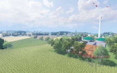 Continental Home for Farming Simulator 2013