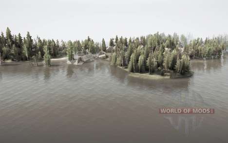 The great flood for Spintires MudRunner