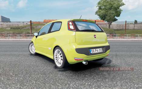 Fiat Punto for Euro Truck Simulator 2