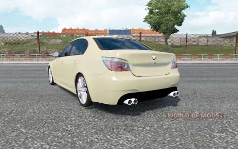 BMW 520d for Euro Truck Simulator 2