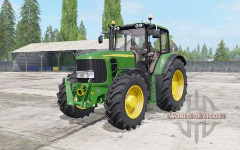 John Deere 6000-series for Farming Simulator 2017