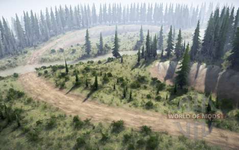 Around the lake for Spintires MudRunner