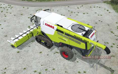 Claas Lexion 770 TerraTrac for Farming Simulator 2015