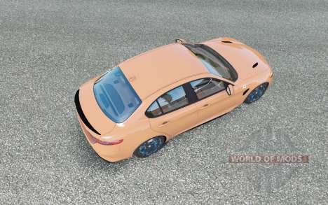 Alfa Romeo Giulia for Euro Truck Simulator 2