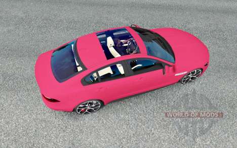 Jaguar XE for Euro Truck Simulator 2