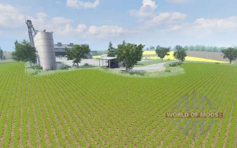 Western region for Farming Simulator 2013