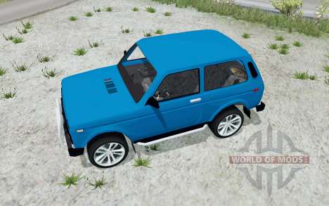 Lada Niva 4x4 for Farming Simulator 2015