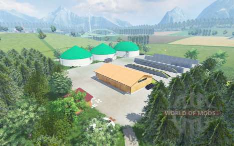 Lindenau for Farming Simulator 2013