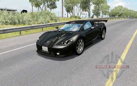 Sport Cars Traffic Pack for American Truck Simulator