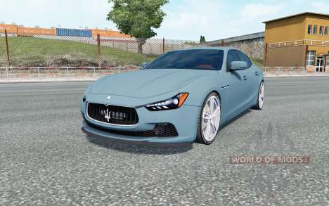 Maserati Ghibli for Euro Truck Simulator 2