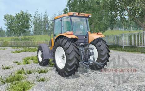 Renault Ares 620 RZ for Farming Simulator 2015