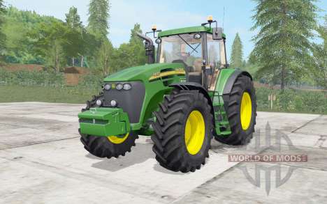 John Deere 7020-series for Farming Simulator 2017