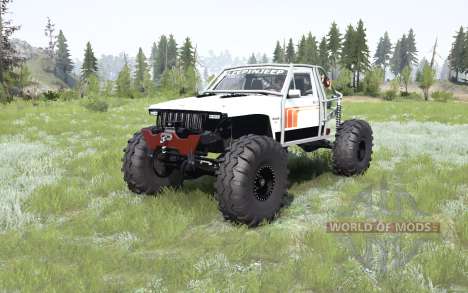 Jeep Comanche crawler for Spintires MudRunner
