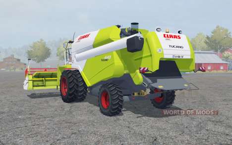 Claas Tucano 440 for Farming Simulator 2013