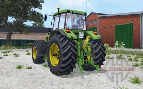 John Deere 7010-series for Farming Simulator 2015