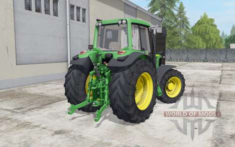 John Deere 6000&7000-series for Farming Simulator 2017