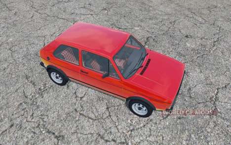Volkswagen Golf GTI for Farming Simulator 2013
