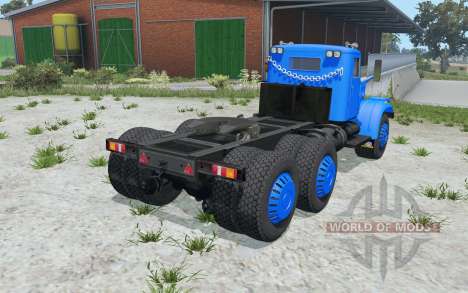 KrAZ-258 for Farming Simulator 2015