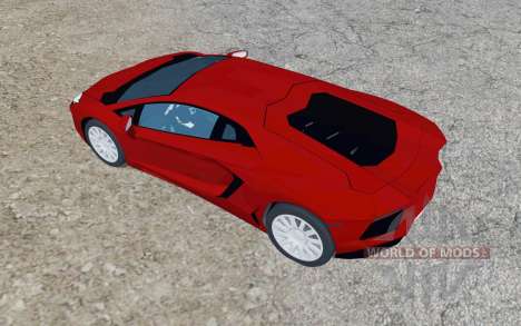 Lamborghini Aventador for Farming Simulator 2013