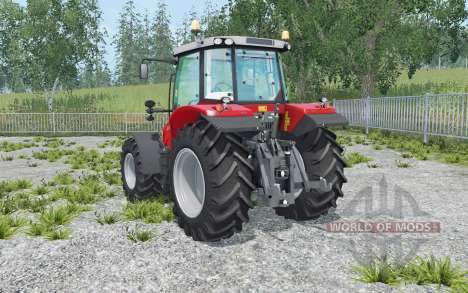 Massey Ferguson 5712 for Farming Simulator 2015