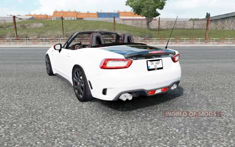 Abarth 124 Spider for Euro Truck Simulator 2