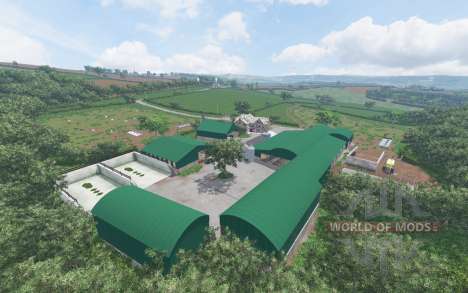 Coldborough Park Farm for Farming Simulator 2015