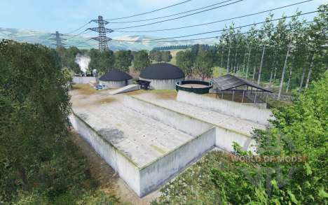 The Old Stream Farm for Farming Simulator 2015