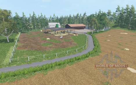 Gunnersheim for Farming Simulator 2015