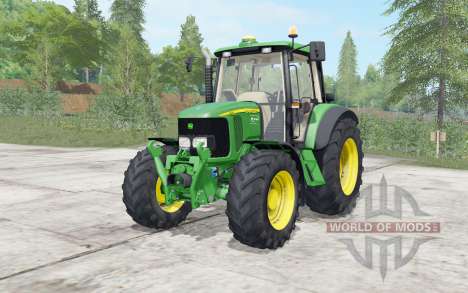 John Deere 6020-series for Farming Simulator 2017
