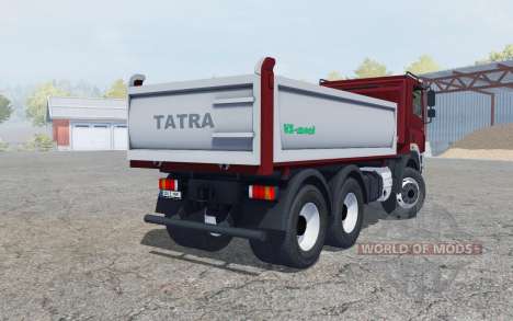 Tatra Phoenix T158 for Farming Simulator 2013