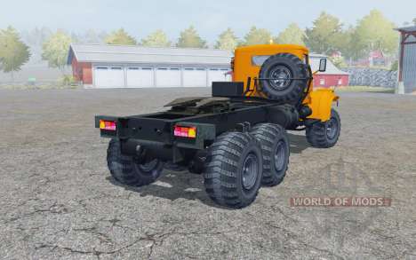 KrAZ-258 for Farming Simulator 2013