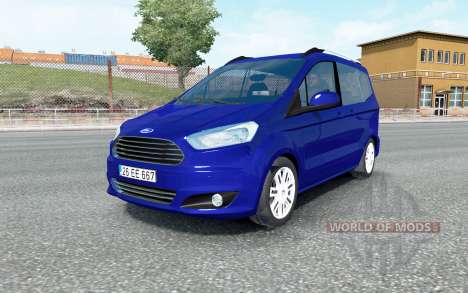 Ford Tourneo Courier for Euro Truck Simulator 2