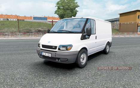 Ford Transit for Euro Truck Simulator 2