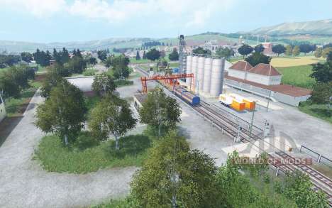 Terre d Auvergne for Farming Simulator 2015