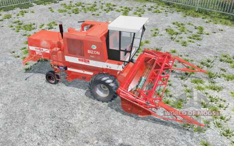 Bizon Super Z056-7 for Farming Simulator 2015