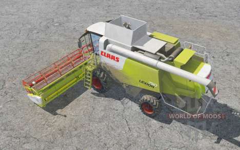Claas Lexion 750 for Farming Simulator 2013