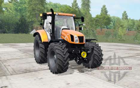 New Holland T6.175 for Farming Simulator 2017