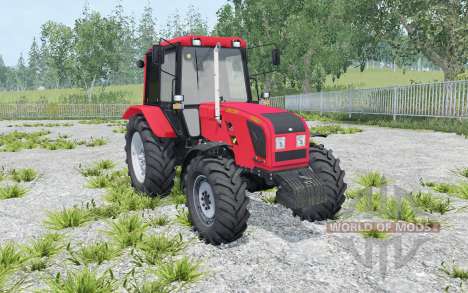 MTZ-Belarus 1025.4 for Farming Simulator 2015