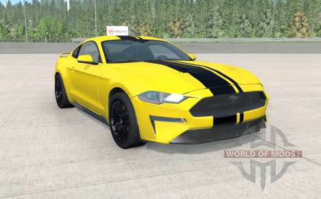 Ford Mustang for BeamNG Drive
