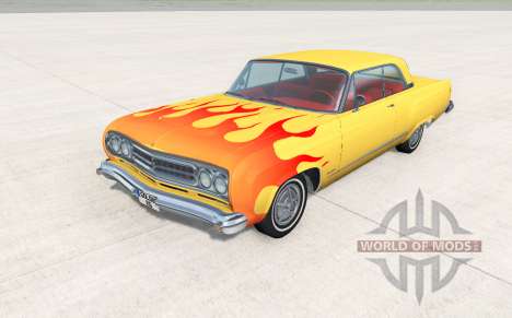 Gavril Bluebuck colorable gradiant flames for BeamNG Drive