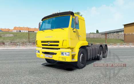 KamAZ-65116 for Euro Truck Simulator 2
