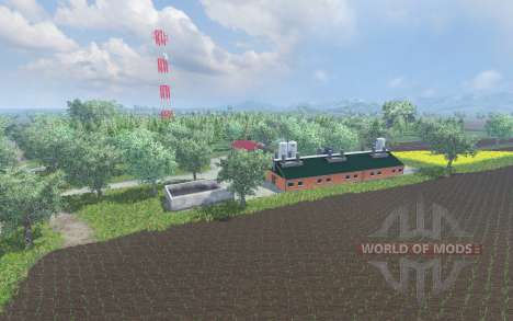 Wind Park for Farming Simulator 2013