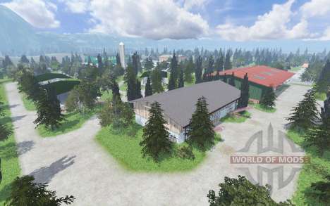 Grazyland for Farming Simulator 2013