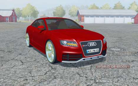 Audi RS 5 for Farming Simulator 2013