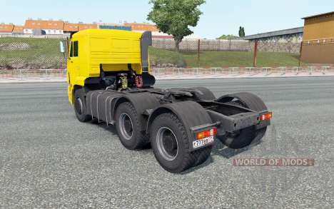 KamAZ-65116 for Euro Truck Simulator 2