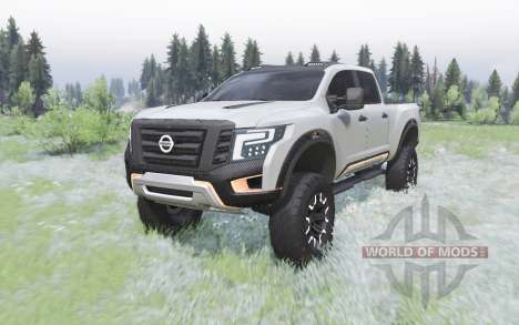 Nissan Titan for Spin Tires