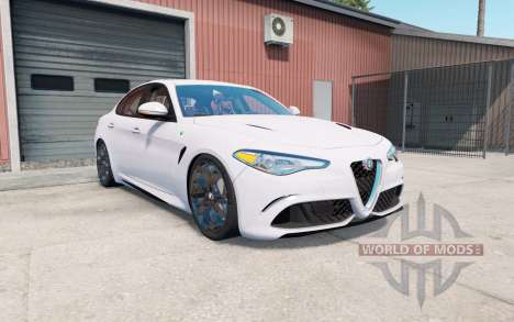 Alfa Romeo Giulia for American Truck Simulator