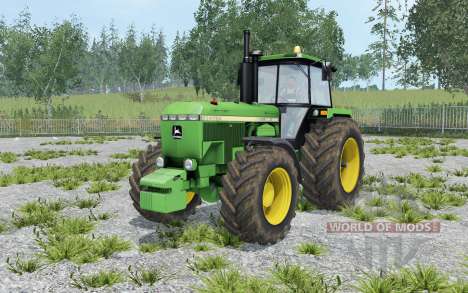 John Deere 4755 for Farming Simulator 2015